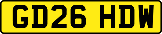 GD26HDW