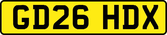 GD26HDX