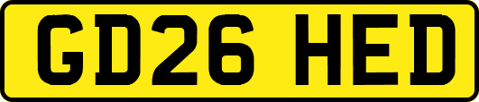 GD26HED