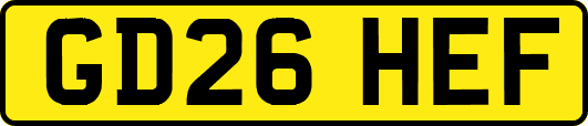 GD26HEF
