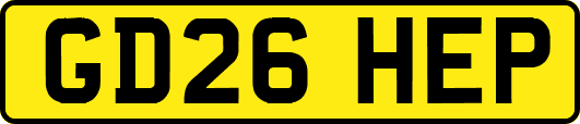 GD26HEP