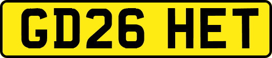 GD26HET