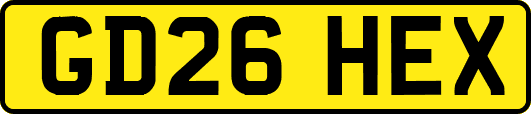 GD26HEX