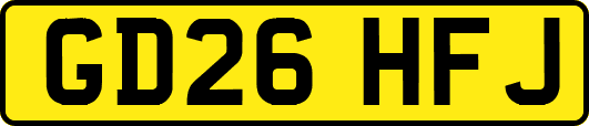 GD26HFJ