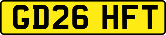 GD26HFT