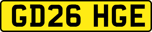 GD26HGE