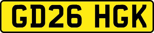 GD26HGK