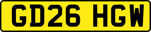 GD26HGW