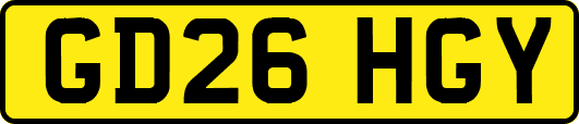 GD26HGY