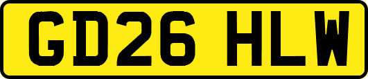 GD26HLW