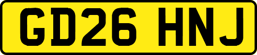 GD26HNJ