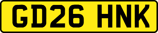 GD26HNK