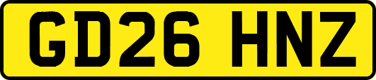 GD26HNZ