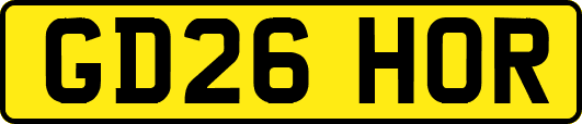 GD26HOR