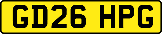 GD26HPG