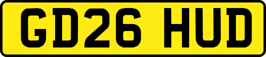 GD26HUD