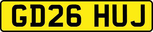 GD26HUJ