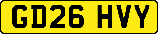 GD26HVY