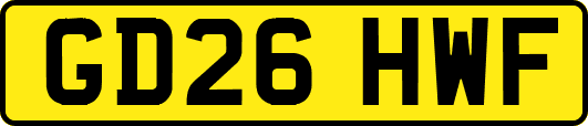 GD26HWF