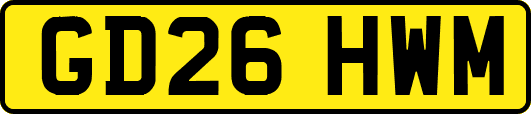 GD26HWM