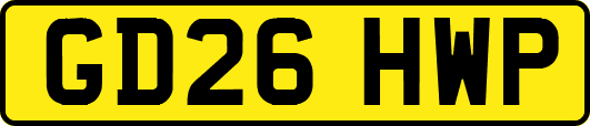 GD26HWP