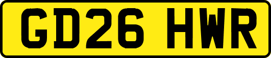 GD26HWR