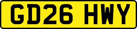 GD26HWY