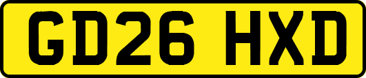 GD26HXD