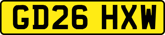 GD26HXW