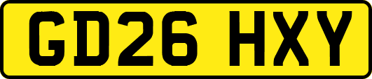 GD26HXY