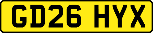 GD26HYX