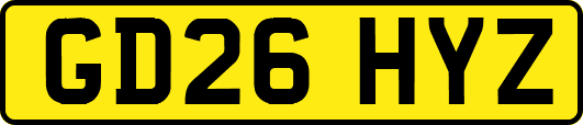 GD26HYZ