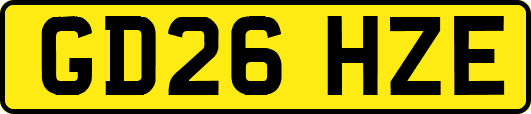 GD26HZE