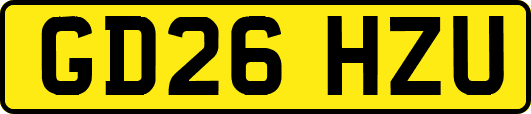 GD26HZU