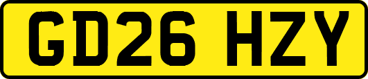 GD26HZY
