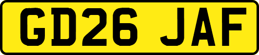 GD26JAF