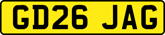 GD26JAG