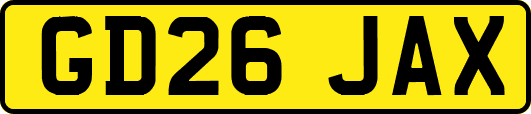 GD26JAX