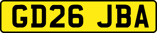 GD26JBA