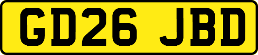 GD26JBD
