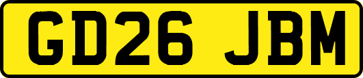 GD26JBM