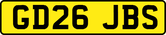 GD26JBS