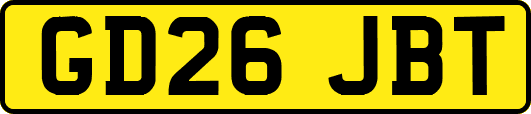 GD26JBT