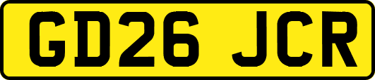 GD26JCR