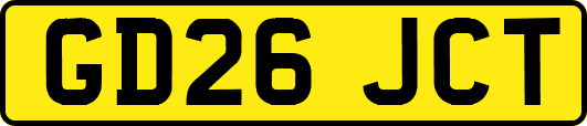 GD26JCT