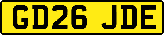 GD26JDE