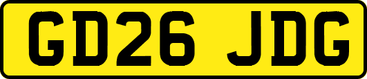GD26JDG