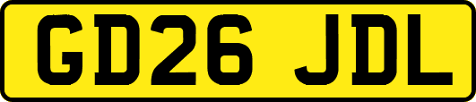 GD26JDL