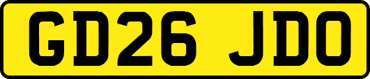 GD26JDO