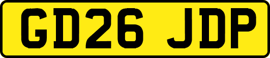 GD26JDP